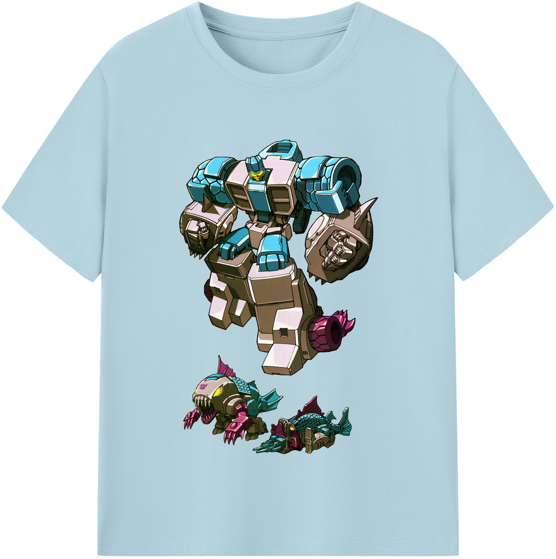 （画像用）  綿100％半袖Tシャツ（フロントプリント）